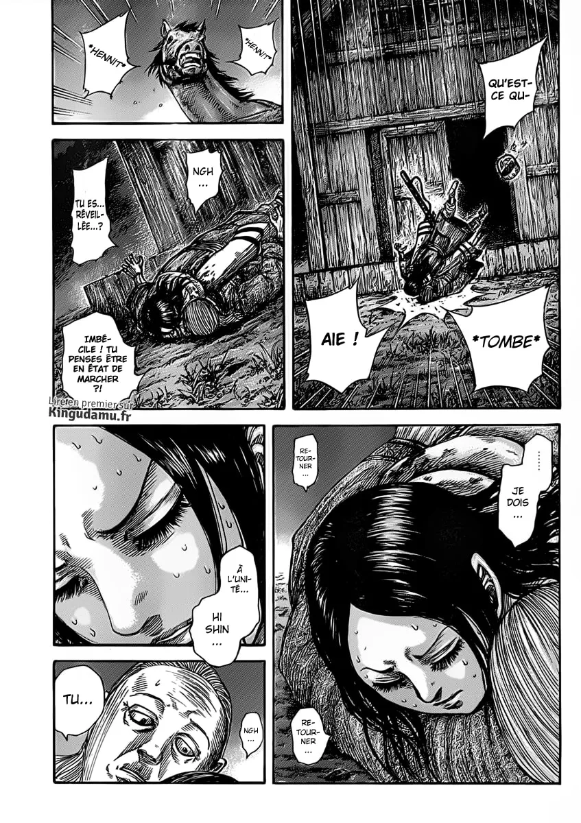 Read Kingdom vf Manga Online