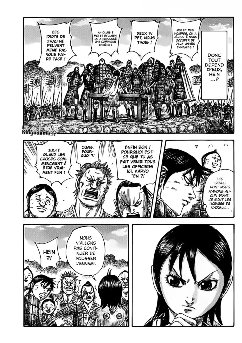 Read Kingdom vf Manga Online