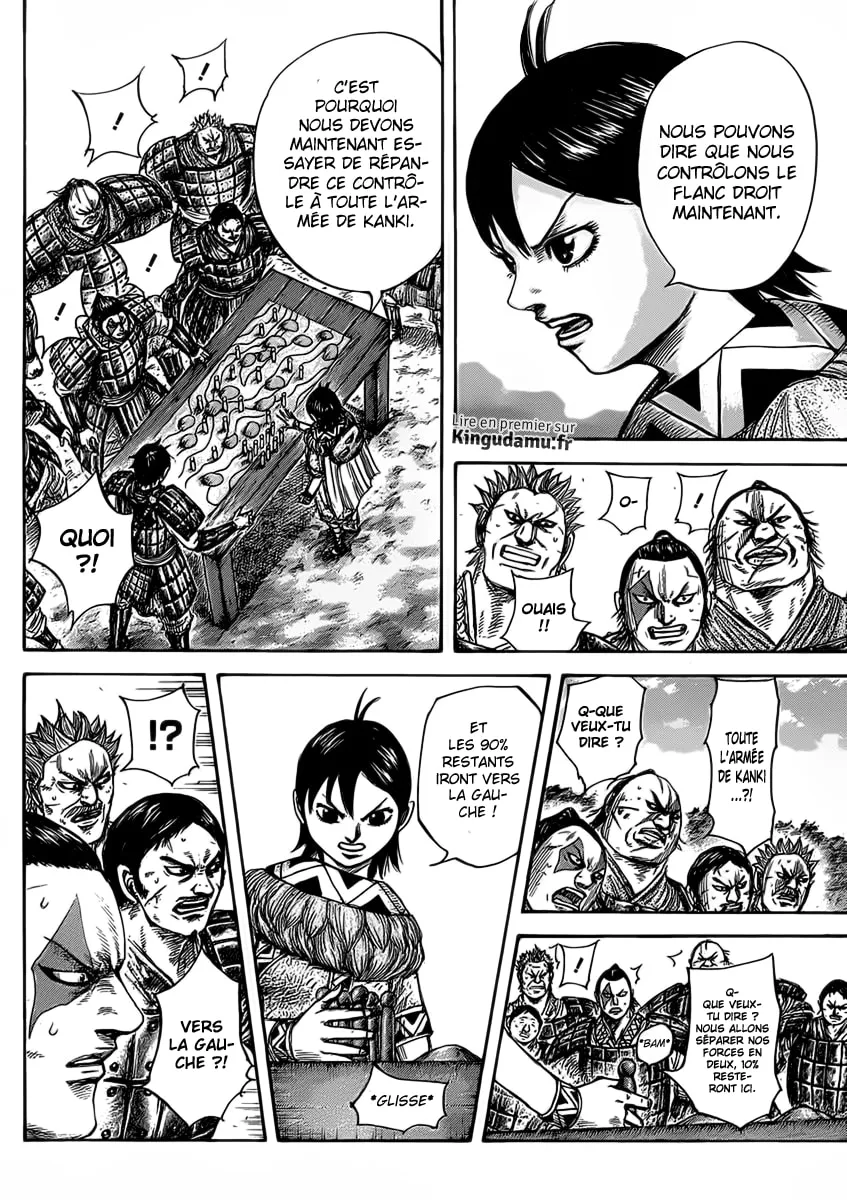 Read Kingdom vf Manga Online