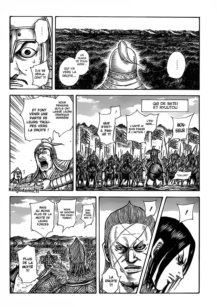 Read Kingdom vf Manga Online