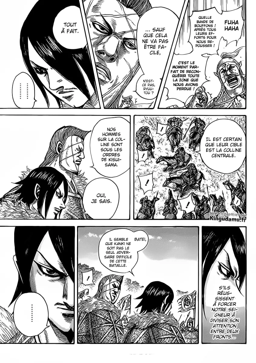 Read Kingdom vf Manga Online