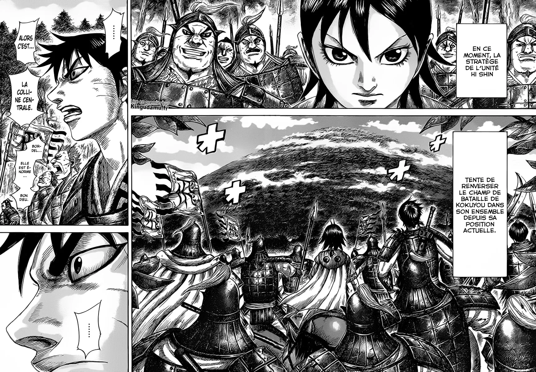Read Kingdom vf Manga Online