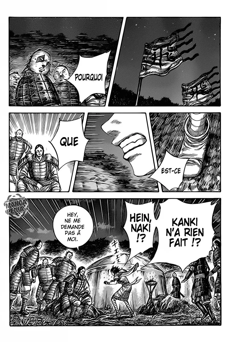 Read Kingdom vf Manga Online