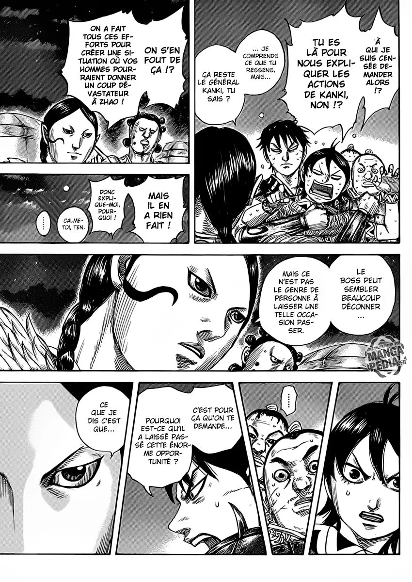 Read Kingdom vf Manga Online