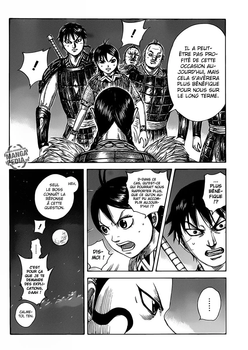 Read Kingdom vf Manga Online