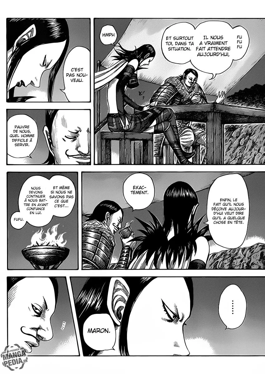 Read Kingdom vf Manga Online