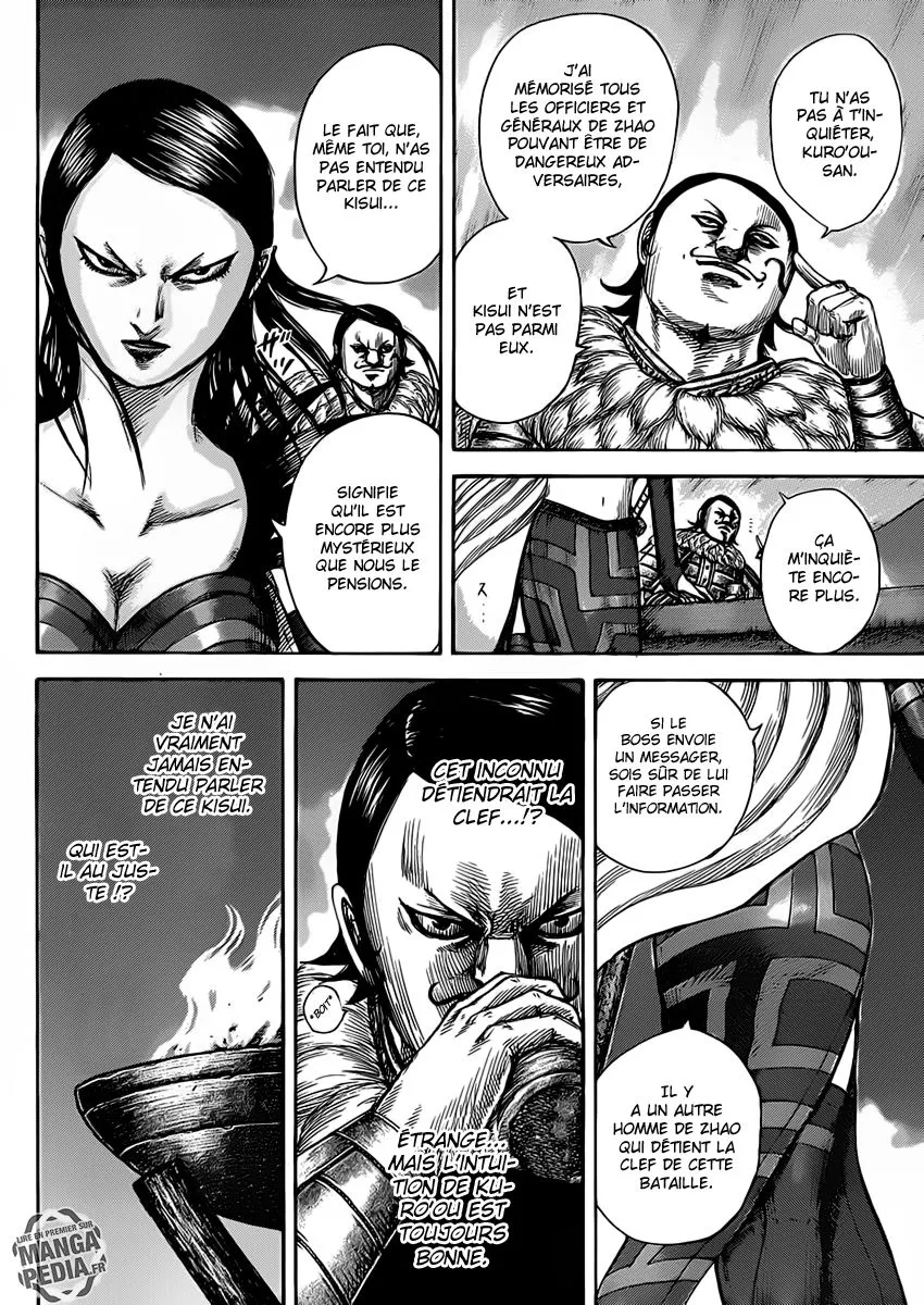 Read Kingdom vf Manga Online