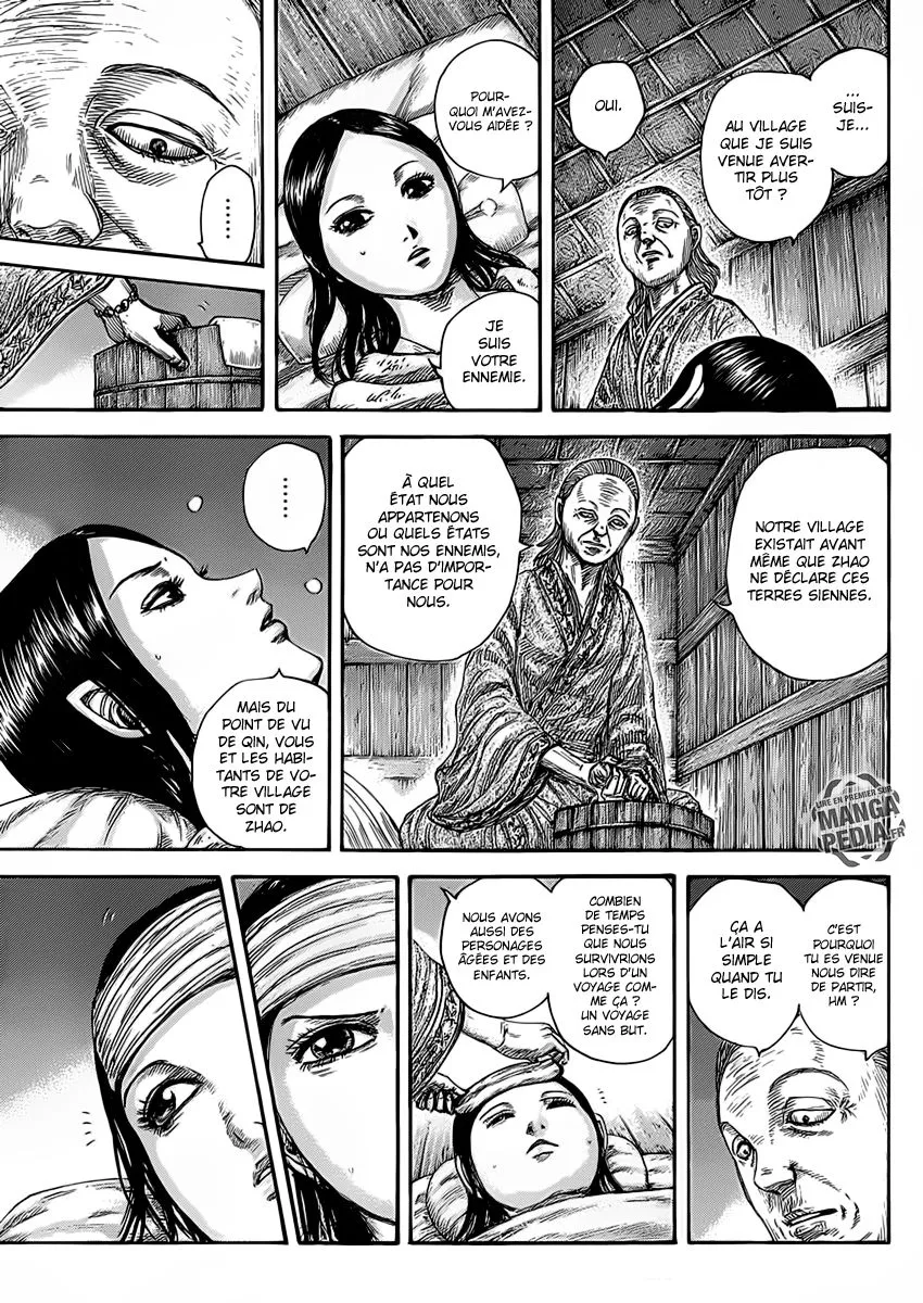 Read Kingdom vf Manga Online