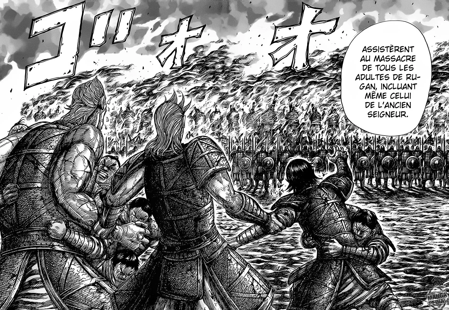 Read Kingdom vf Manga Online