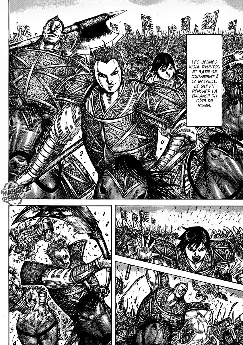 Read Kingdom vf Manga Online
