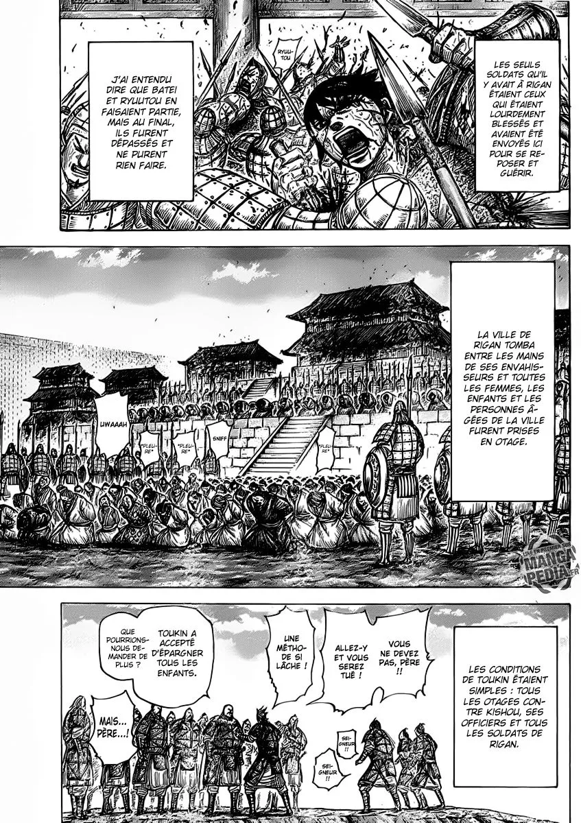 Read Kingdom vf Manga Online
