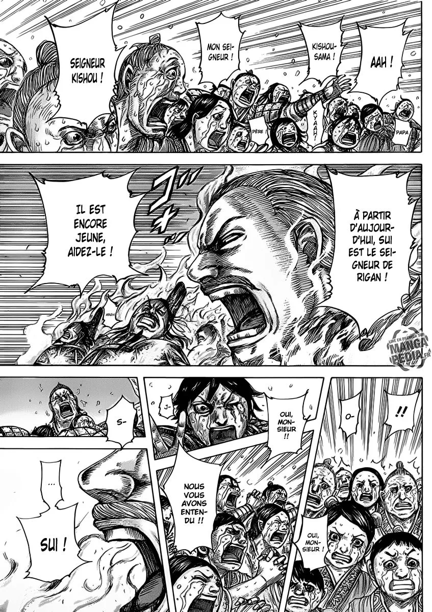 Read Kingdom vf Manga Online
