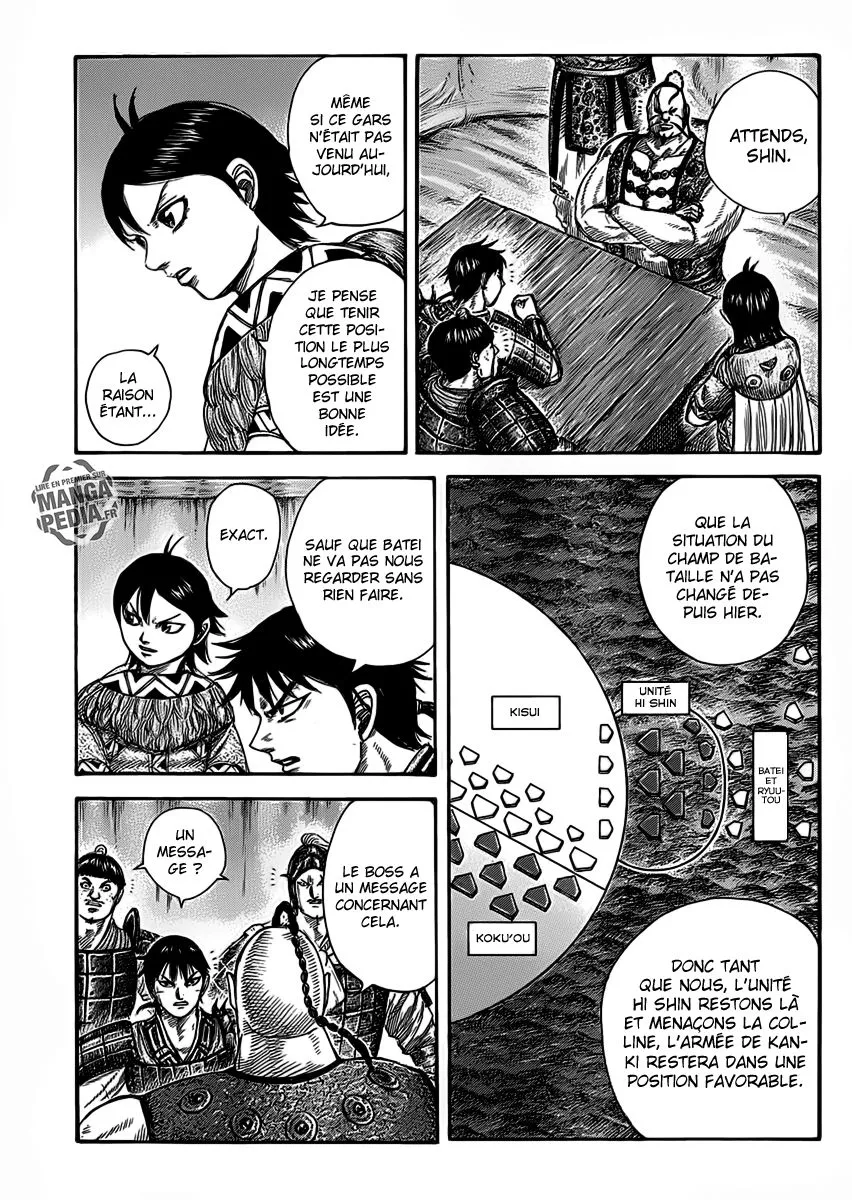 Read Kingdom vf Manga Online