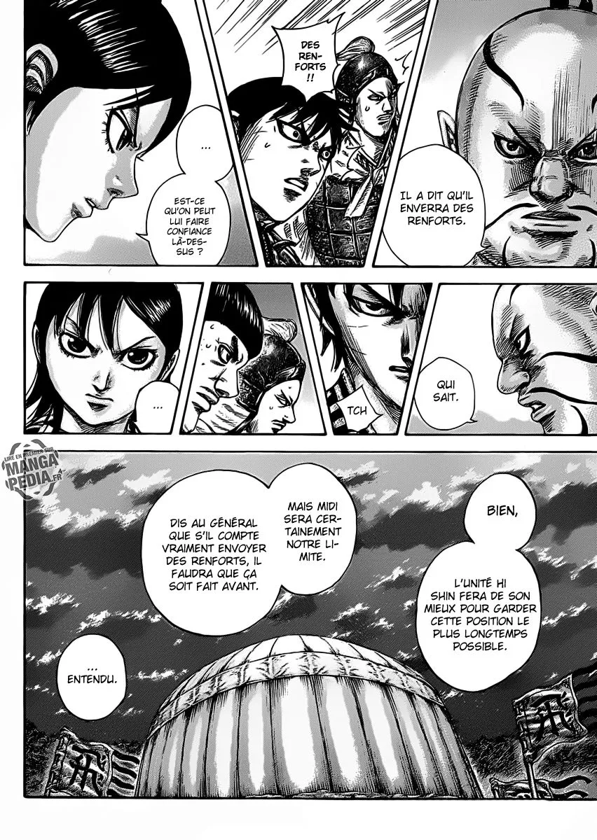 Read Kingdom vf Manga Online