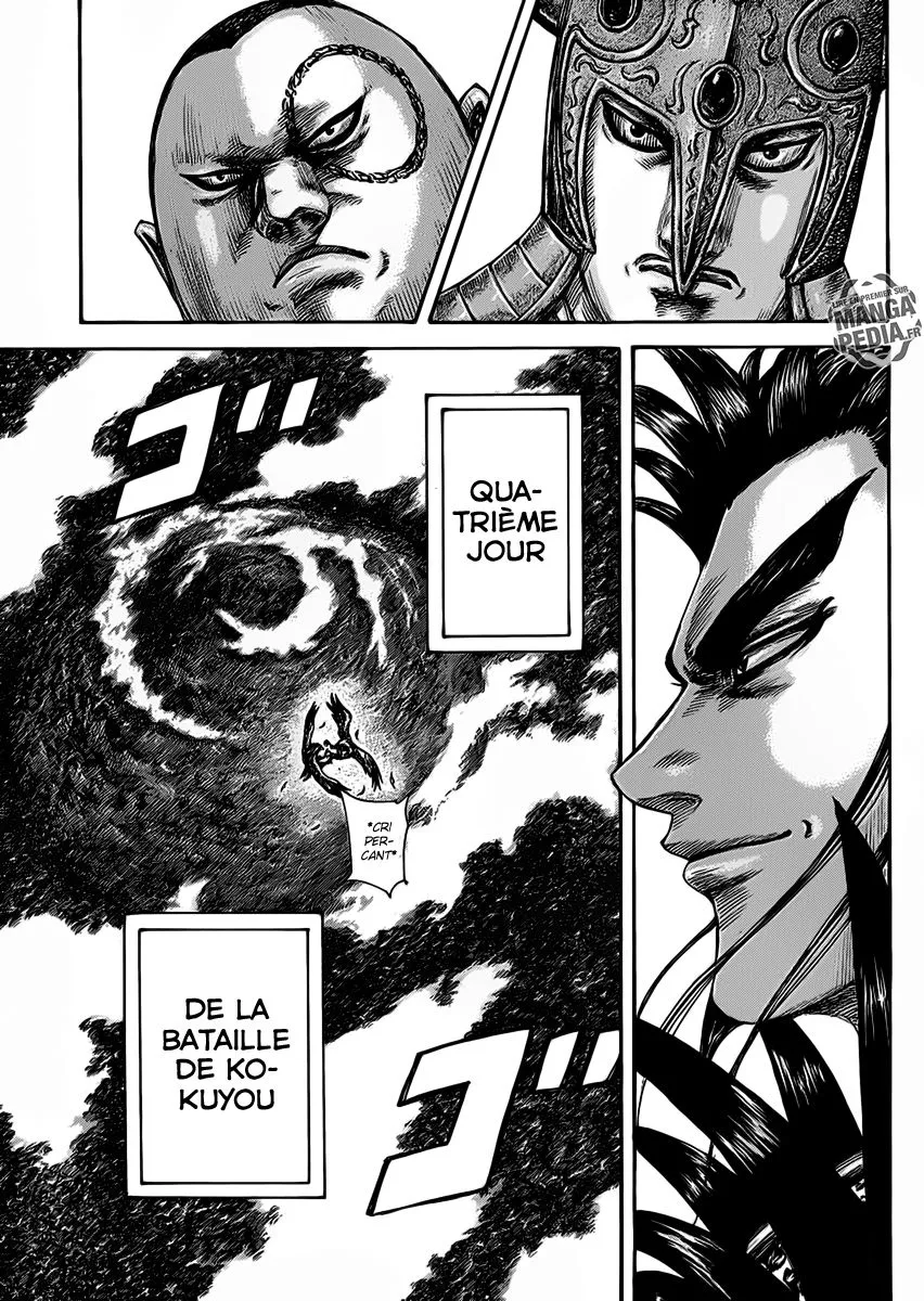Read Kingdom vf Manga Online