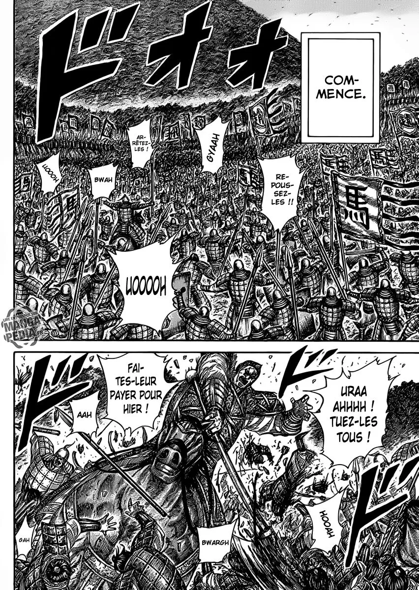 Read Kingdom vf Manga Online