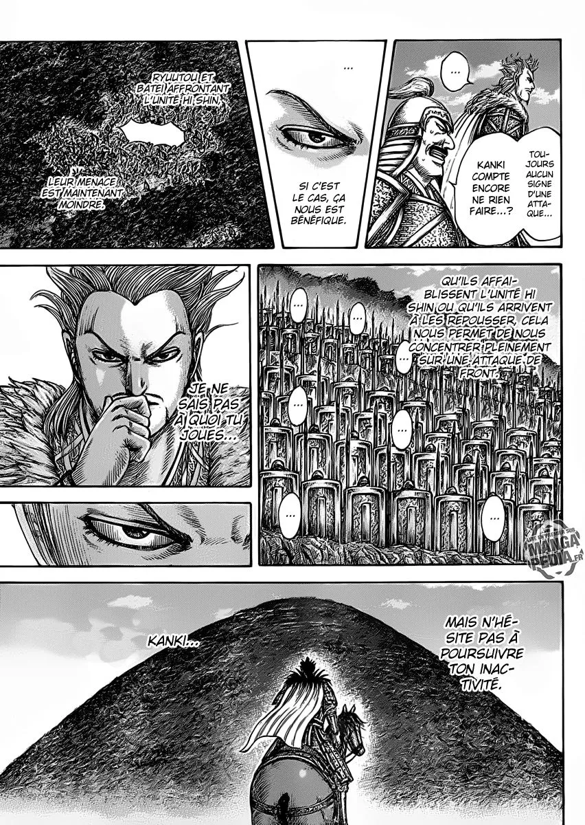 Read Kingdom vf Manga Online