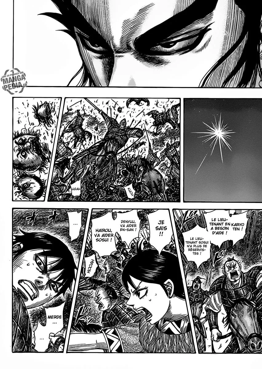Read Kingdom vf Manga Online