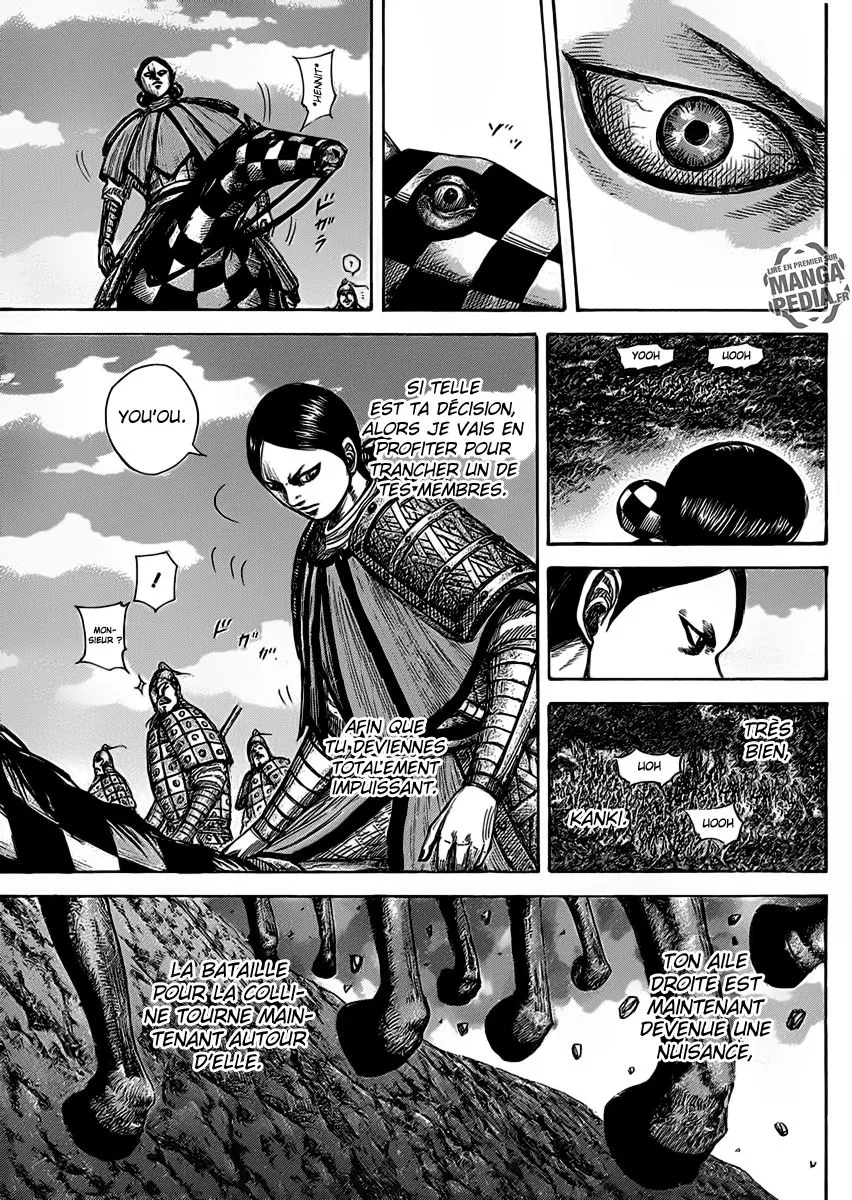 Read Kingdom vf Manga Online