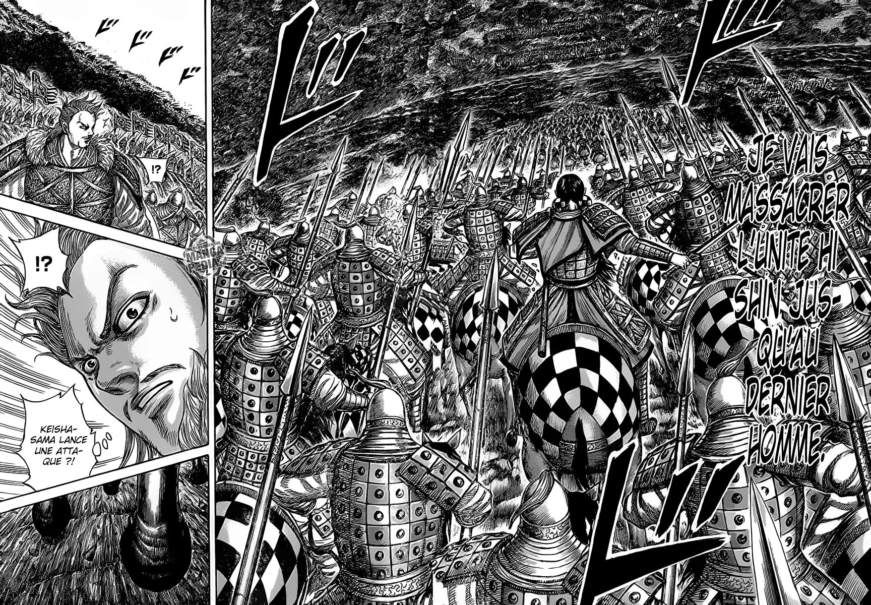 Read Kingdom vf Manga Online