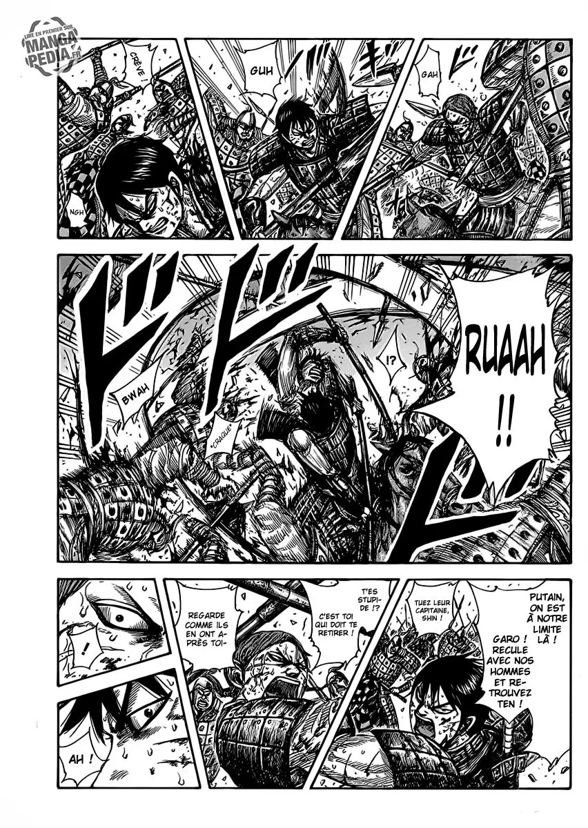 Read Kingdom vf Manga Online