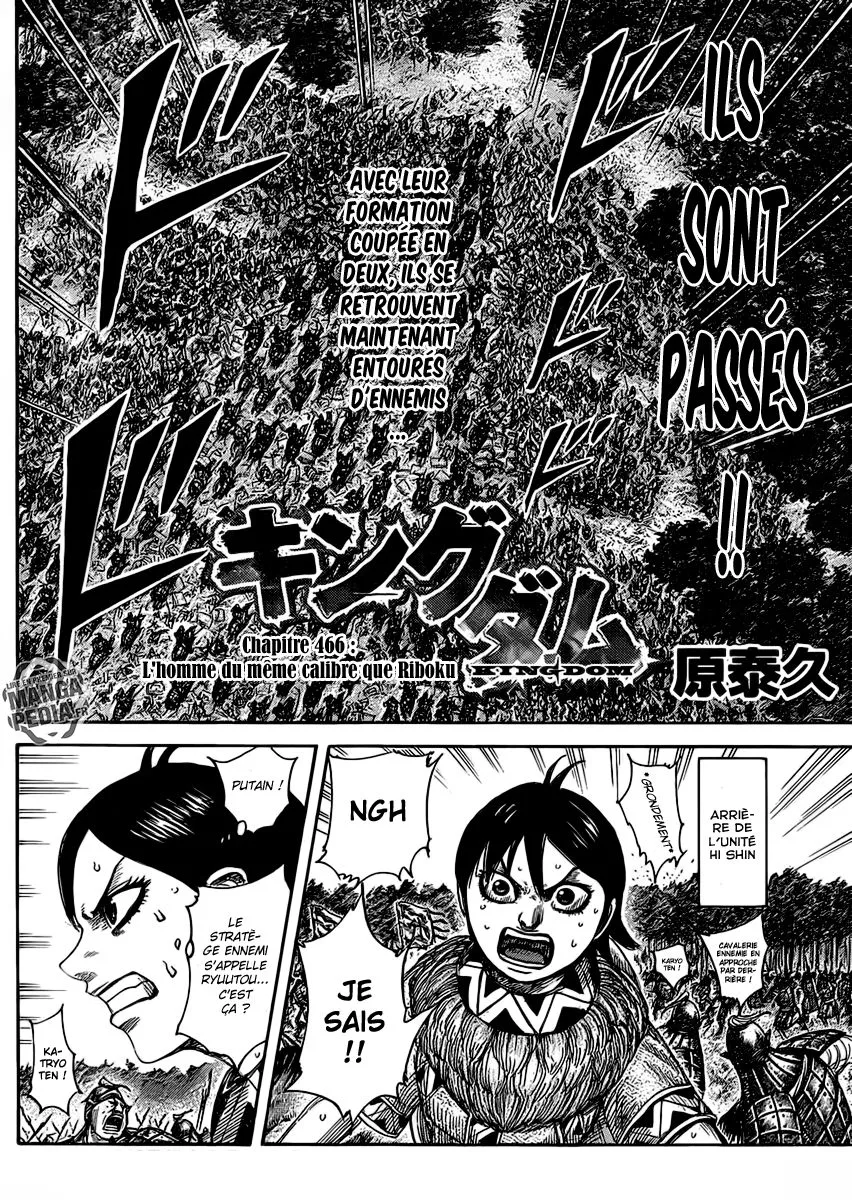 Read Kingdom vf Manga Online