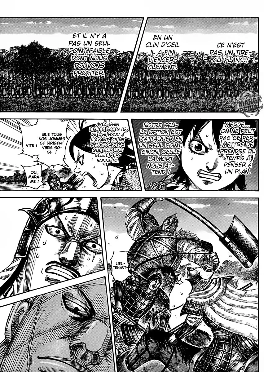 Read Kingdom vf Manga Online