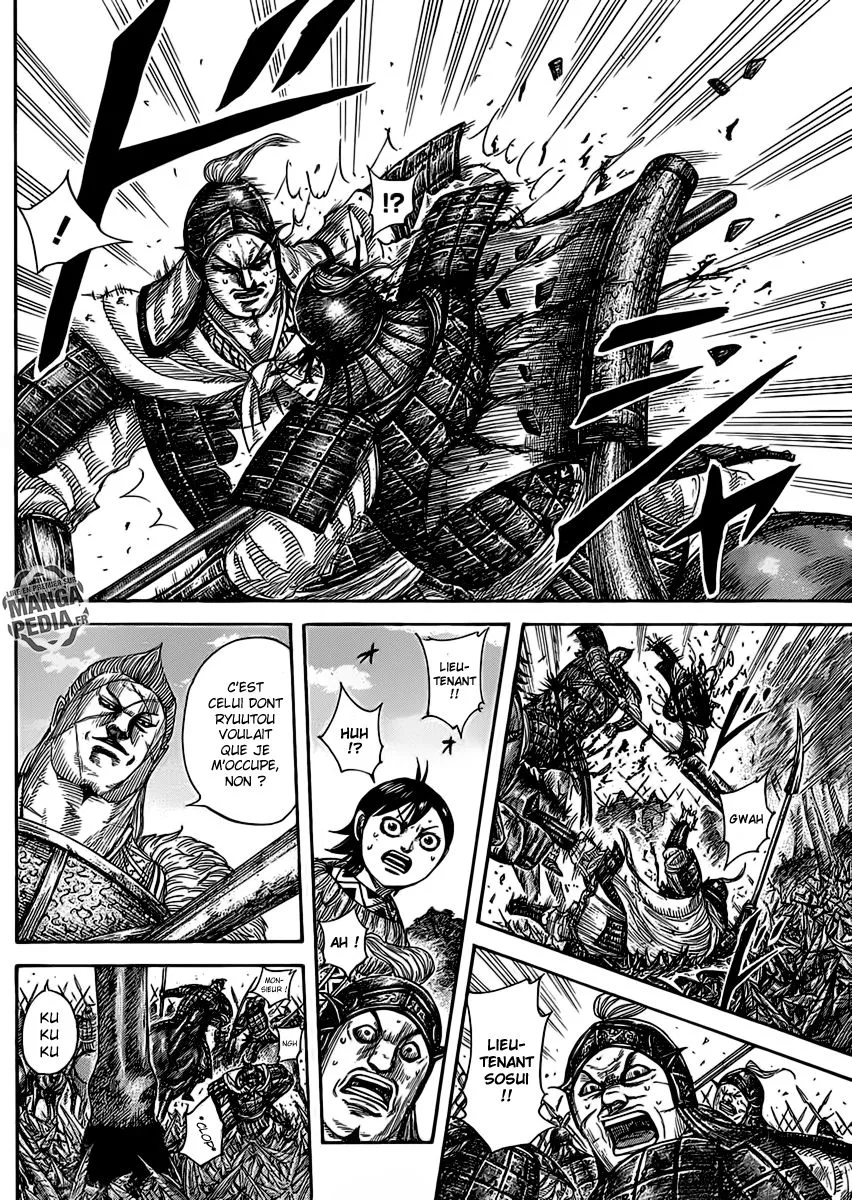 Read Kingdom vf Manga Online