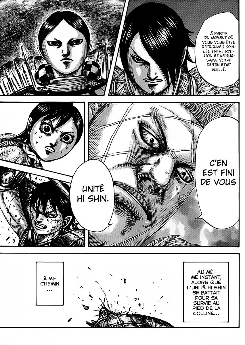 Read Kingdom vf Manga Online