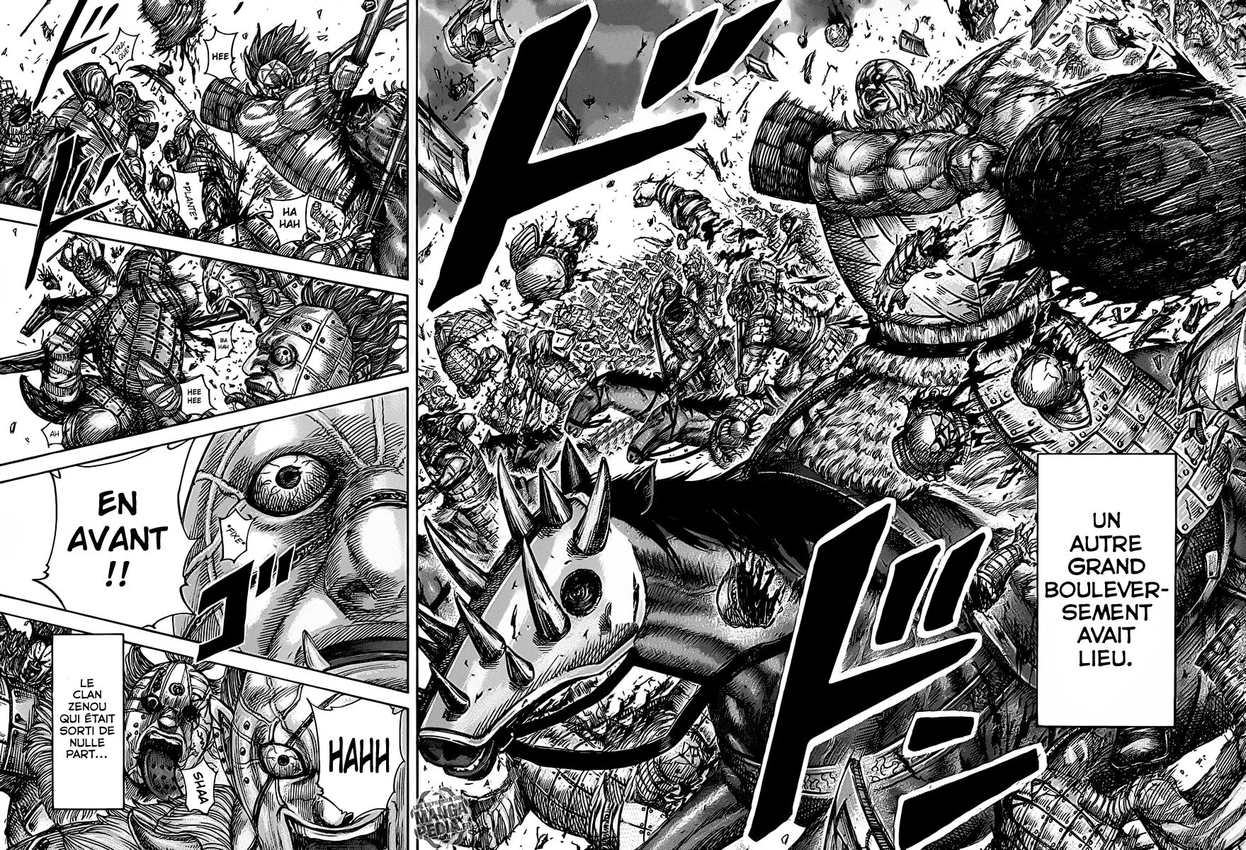 Read Kingdom vf Manga Online