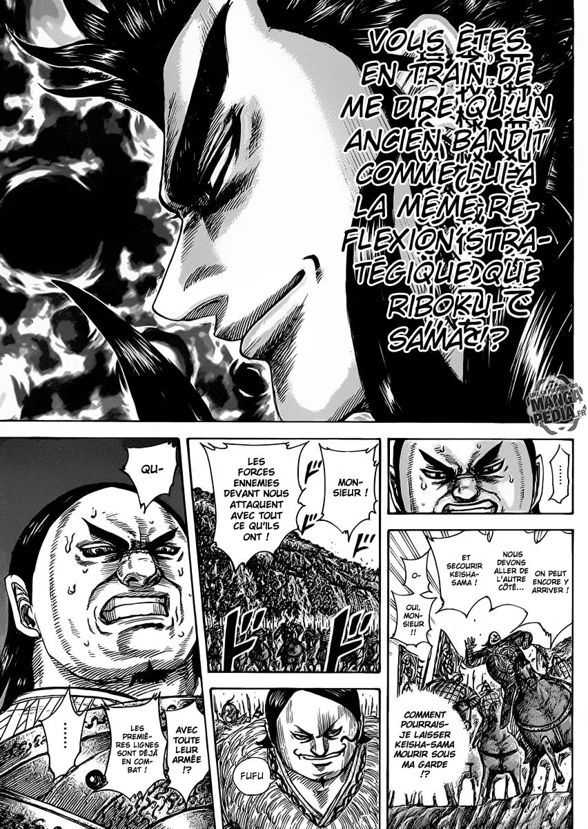 Read Kingdom vf Manga Online