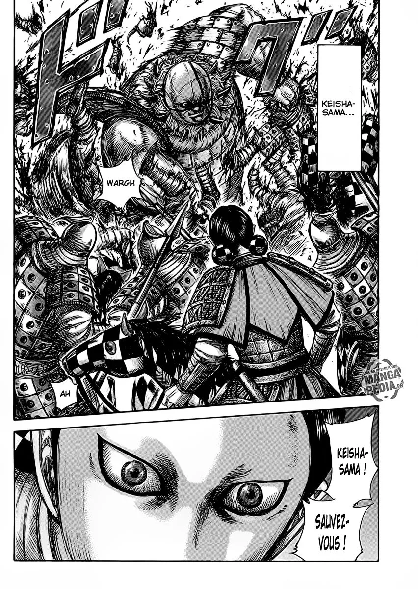 Read Kingdom vf Manga Online