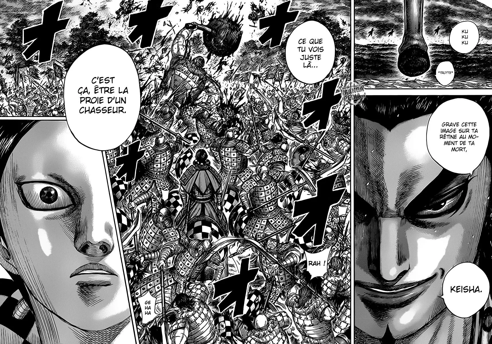 Read Kingdom vf Manga Online