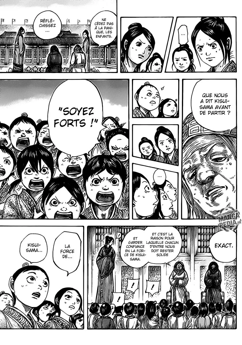 Read Kingdom vf Manga Online