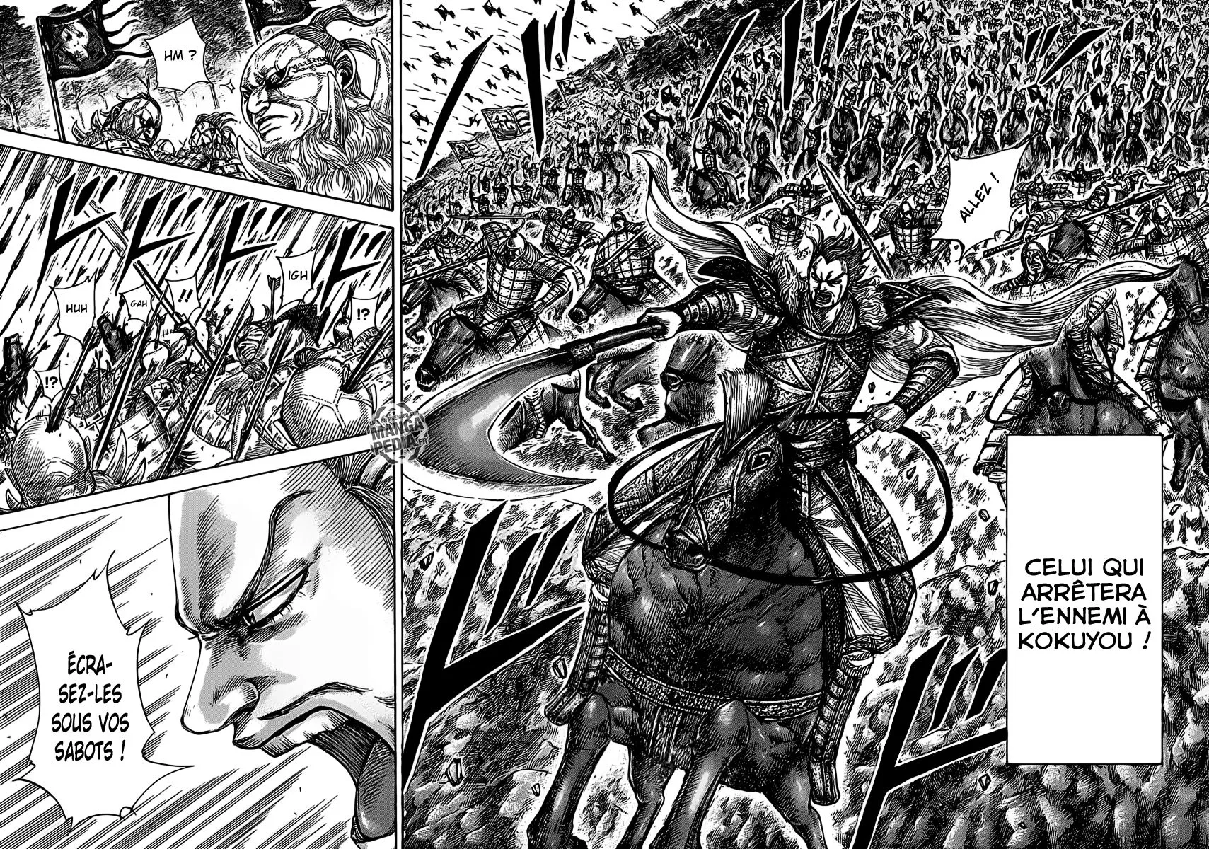 Read Kingdom vf Manga Online