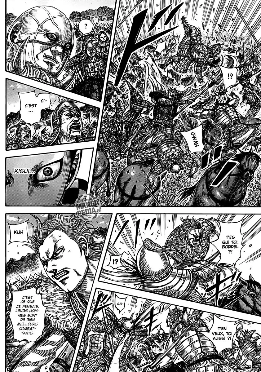 Read Kingdom vf Manga Online