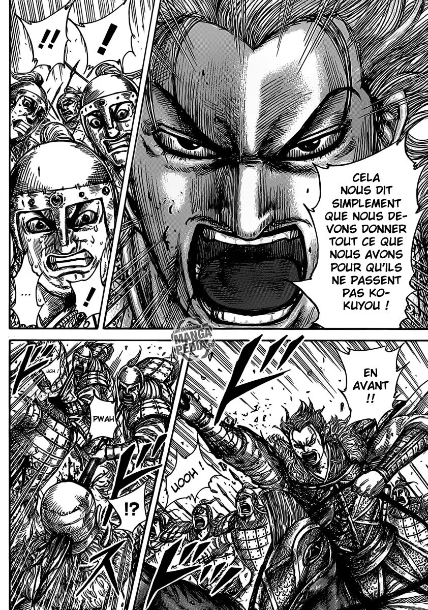 Read Kingdom vf Manga Online