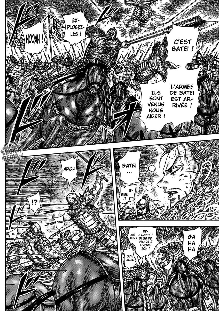 Read Kingdom vf Manga Online