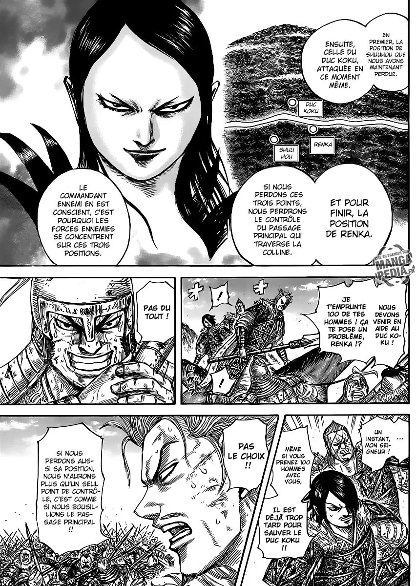 Read Kingdom vf Manga Online