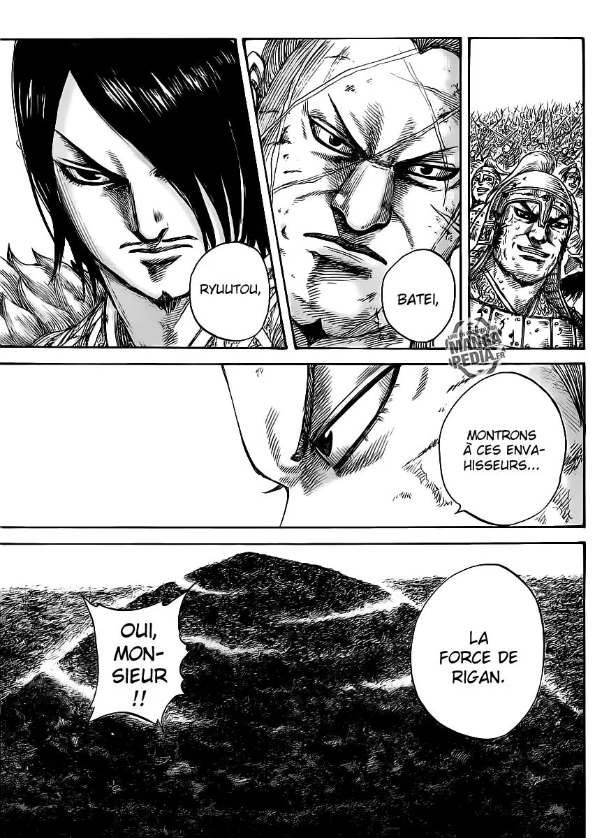 Read Kingdom vf Manga Online