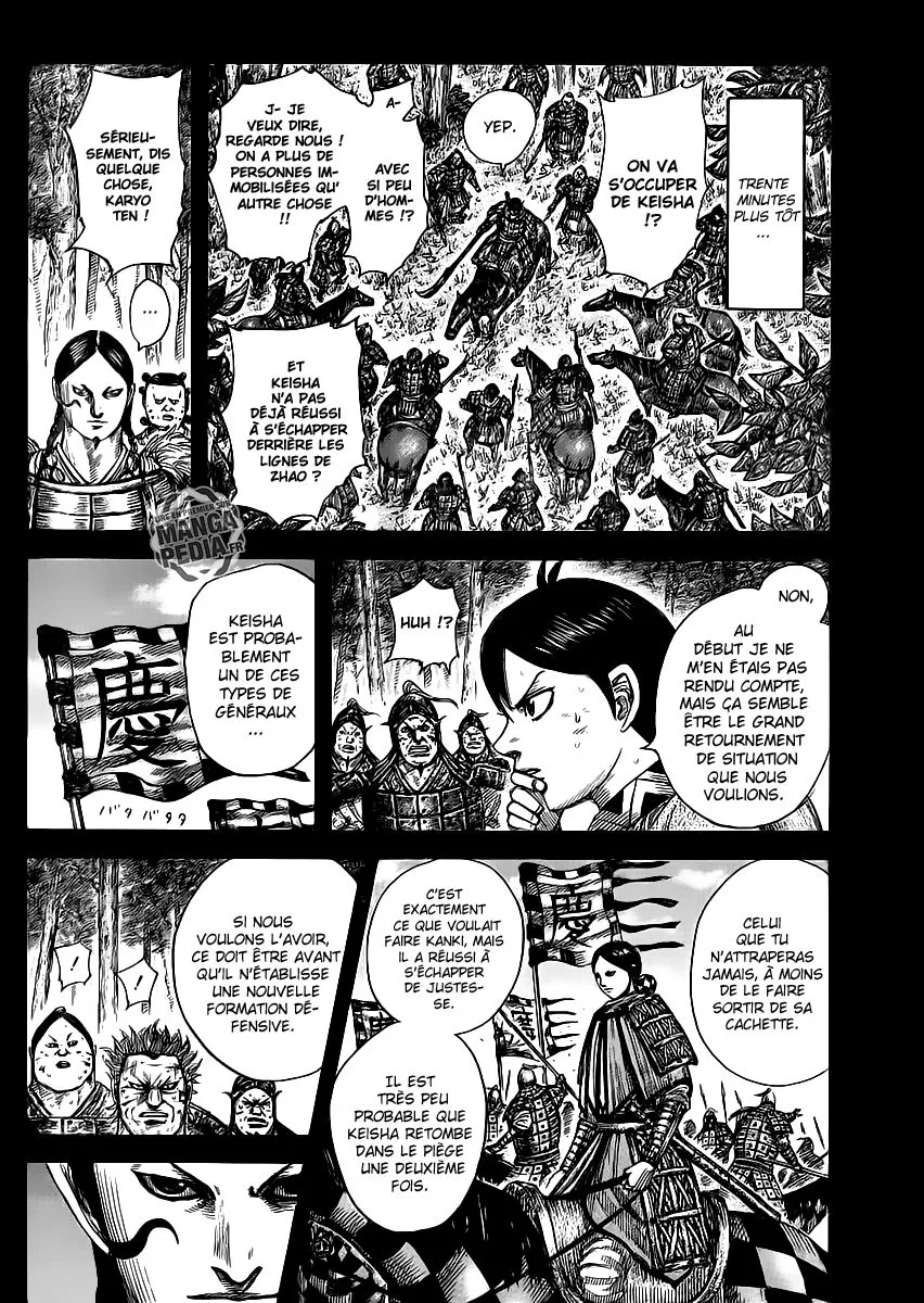 Read Kingdom vf Manga Online