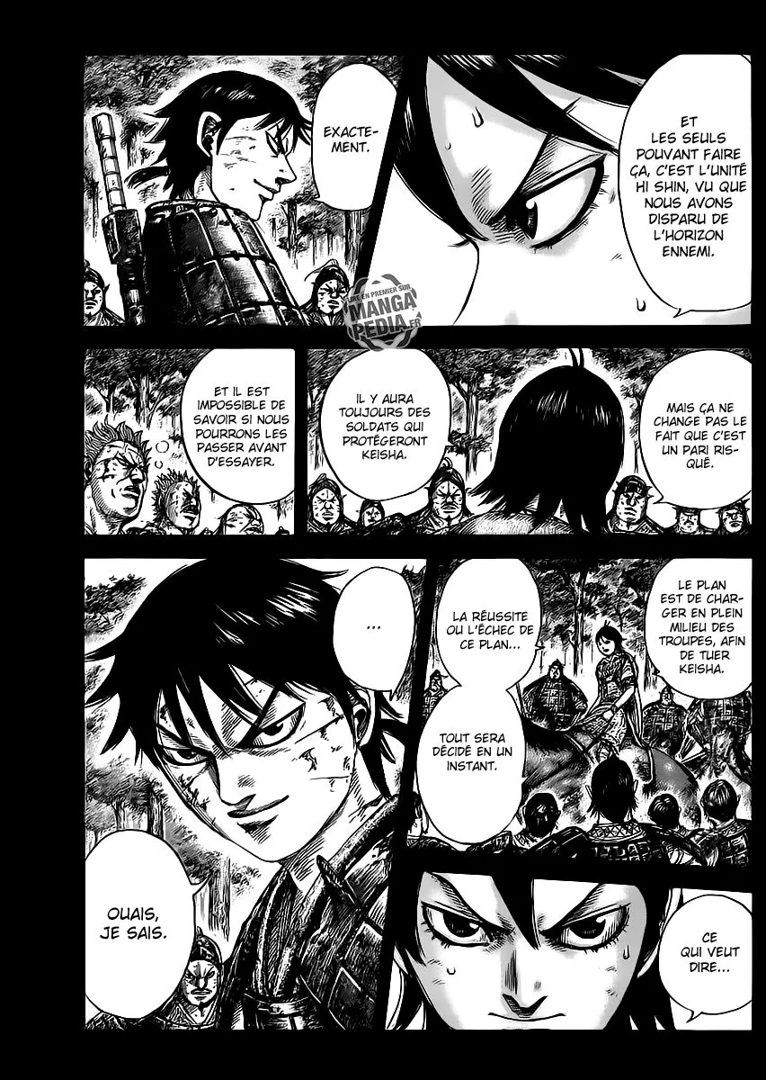 Read Kingdom vf Manga Online