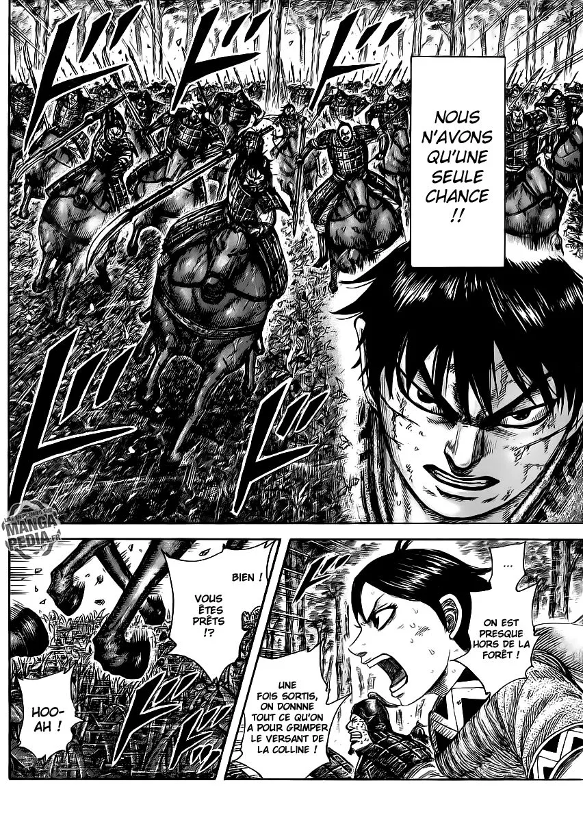 Read Kingdom vf Manga Online
