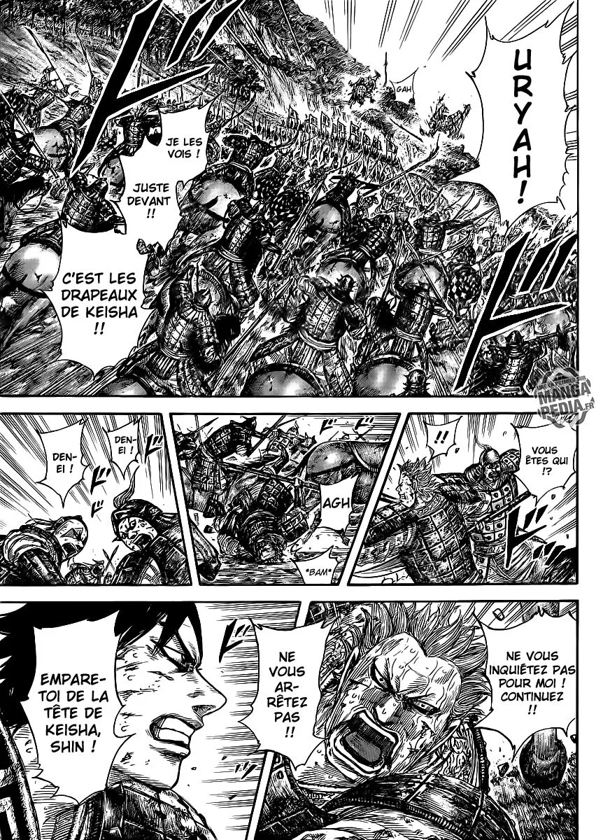 Read Kingdom vf Manga Online