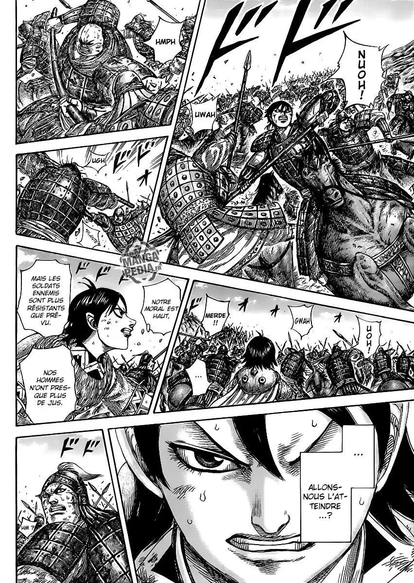 Read Kingdom vf Manga Online