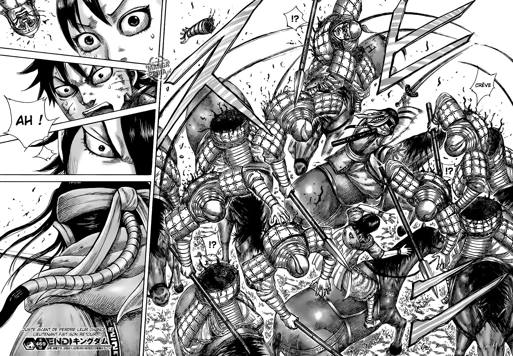 Read Kingdom vf Manga Online