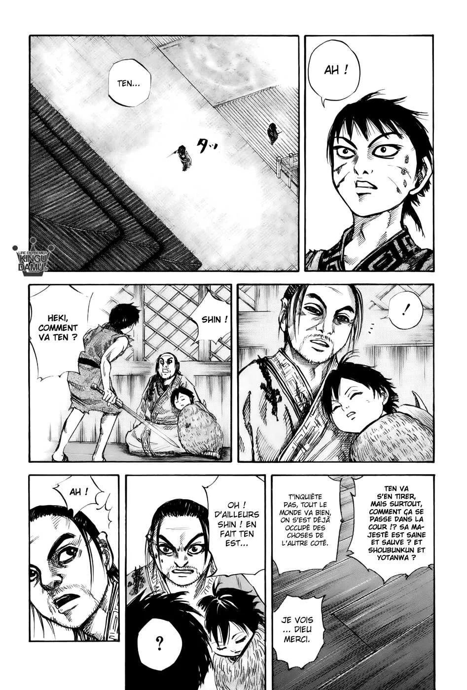 Read Kingdom vf Manga Online