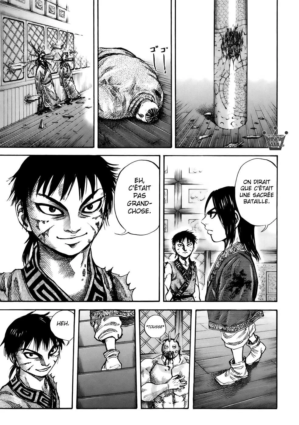 Read Kingdom vf Manga Online