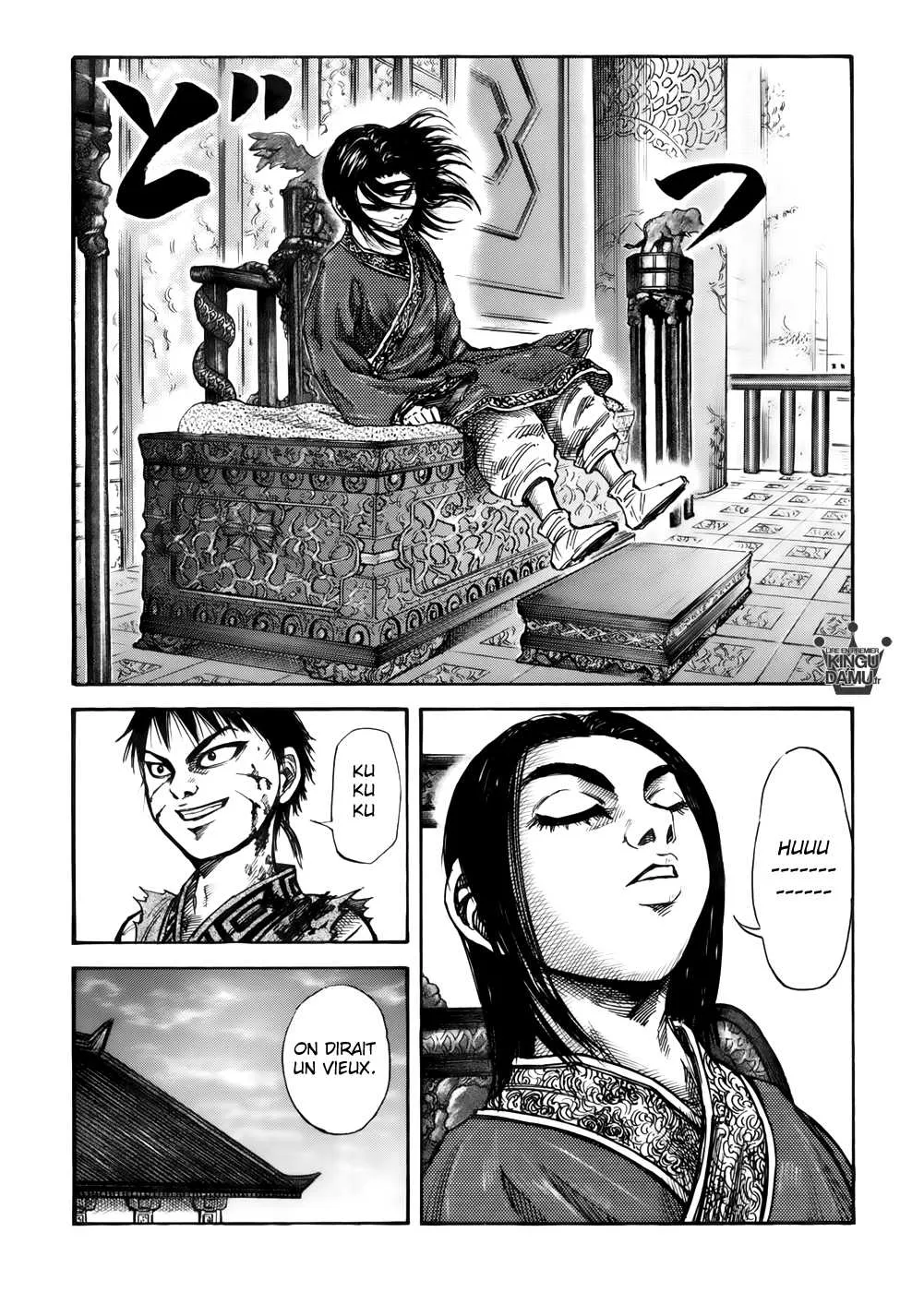 Read Kingdom vf Manga Online