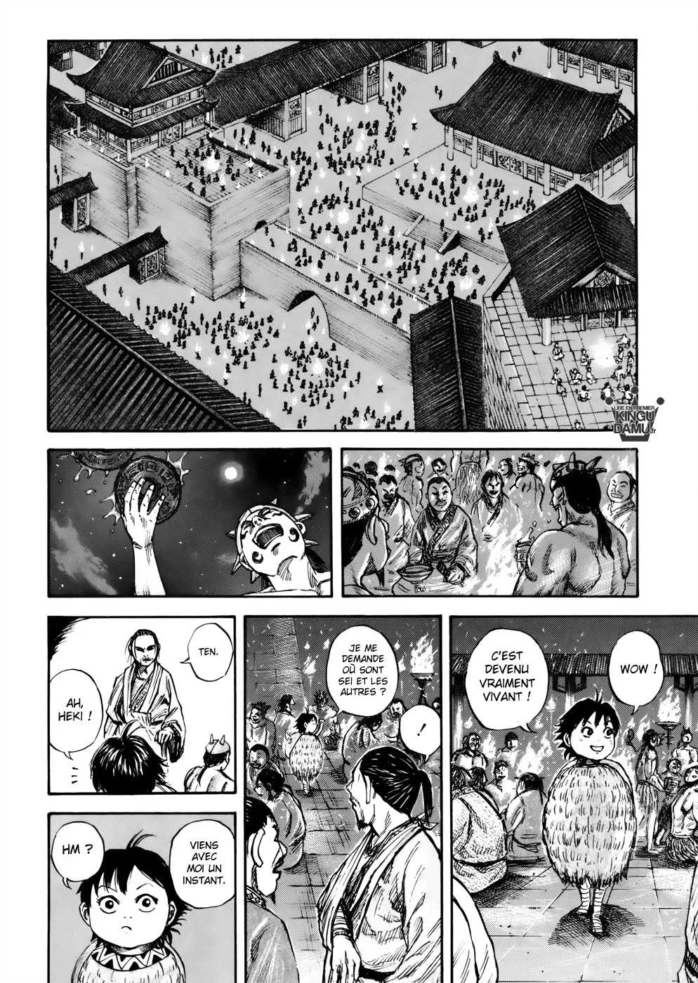 Read Kingdom vf Manga Online